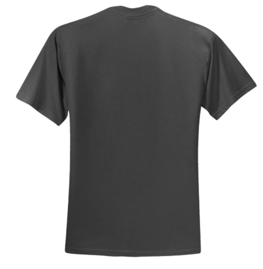 Jerzees Dri-Power 50/50 Cotton/Poly T-Shirt Close Up Detail