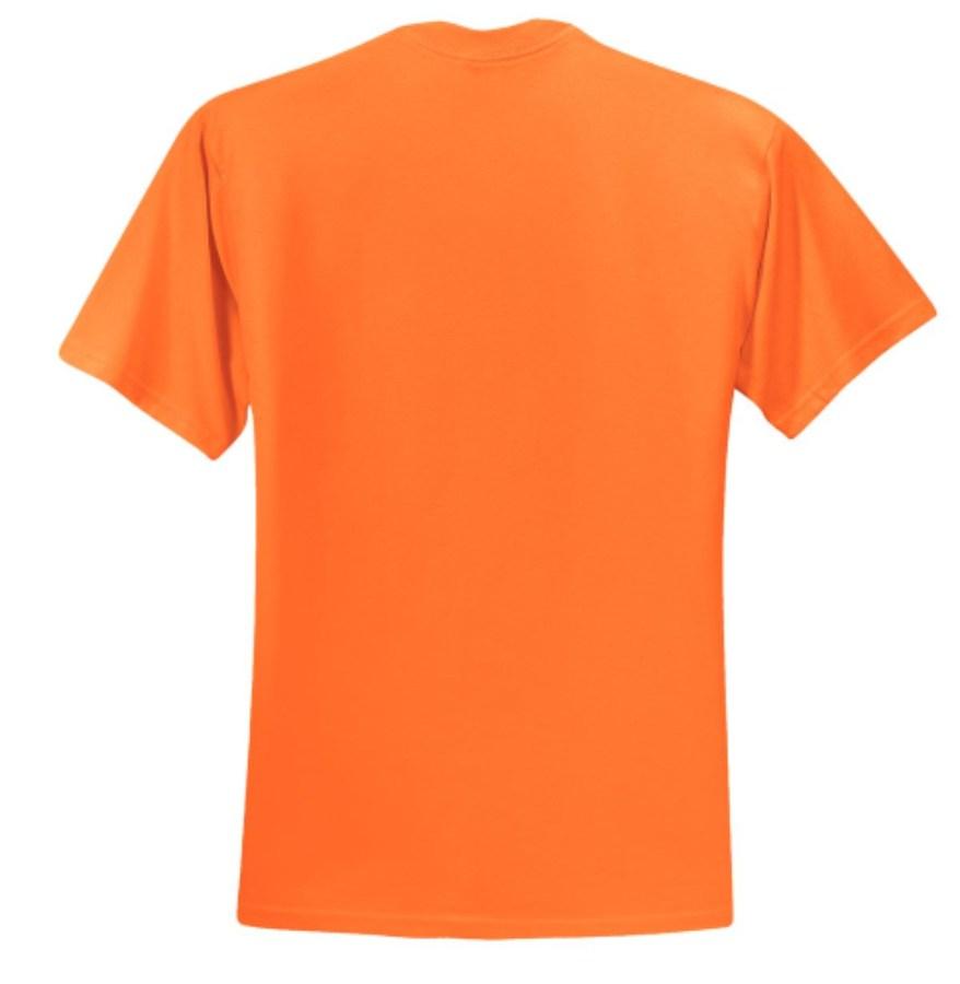 Jerzees Dri-Power 50/50 Cotton/Poly T-Shirt Additional Angle