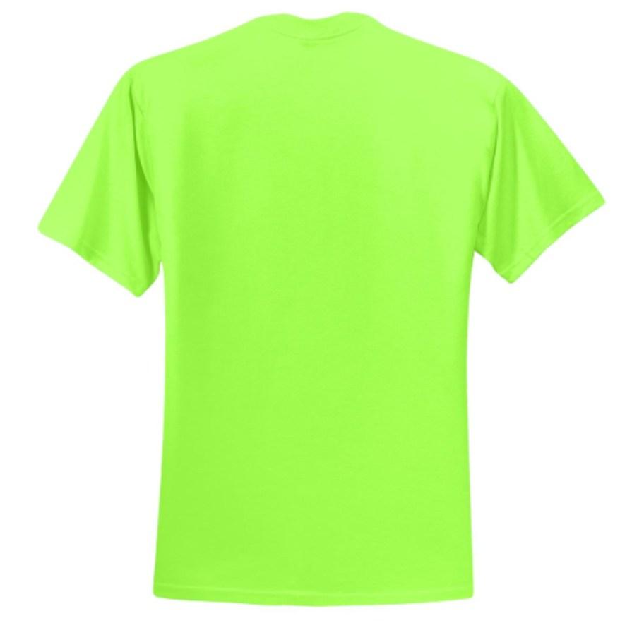 Jerzees Dri-Power 50/50 Cotton/Poly T-Shirt Alternate View