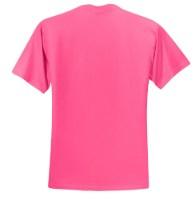 Jerzees Dri-Power 50/50 Cotton/Poly T-Shirt Perspective View