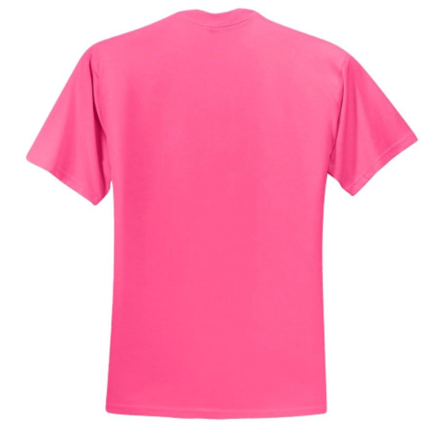 Jerzees Dri-Power 50/50 Cotton/Poly T-Shirt Perspective View