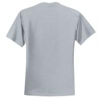 Jerzees Dri-Power 50/50 Cotton/Poly T-Shirt Feature Close-up