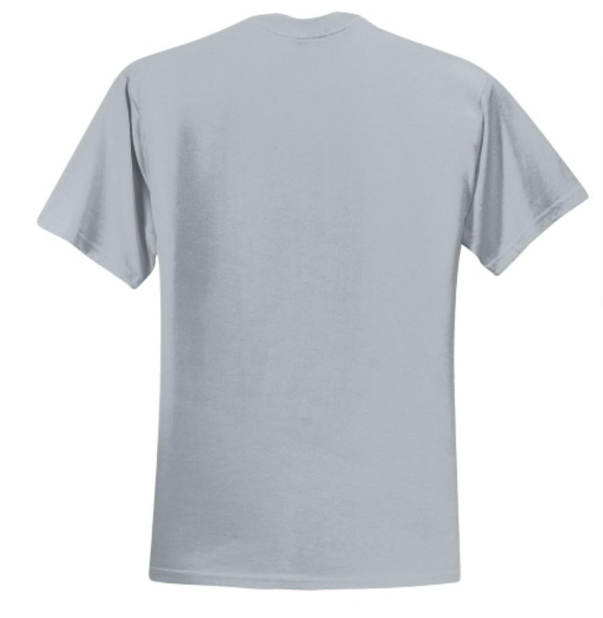 Jerzees Dri-Power 50/50 Cotton/Poly T-Shirt Feature Close-up