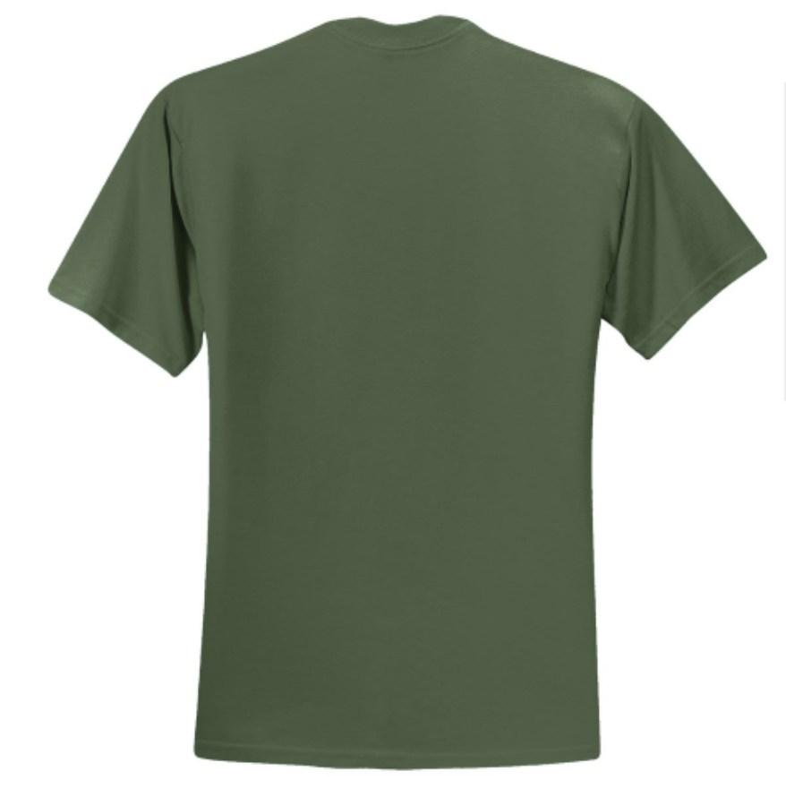 Jerzees Dri-Power 50/50 Cotton/Poly T-Shirt Additional view