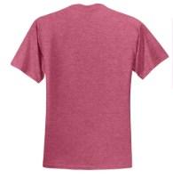 Jerzees Dri-Power 50/50 Cotton/Poly T-Shirt Additional Angle