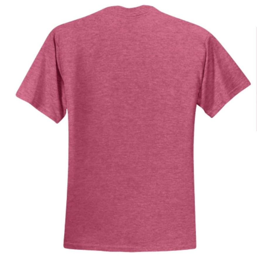 Jerzees Dri-Power 50/50 Cotton/Poly T-Shirt Additional Angle