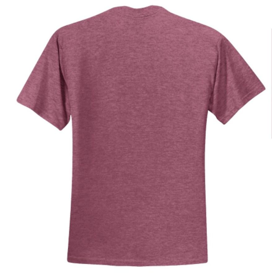 Jerzees Dri-Power 50/50 Cotton/Poly T-Shirt Alternate View