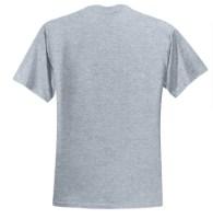 Jerzees Dri-Power 50/50 Cotton/Poly T-Shirt Perspective View