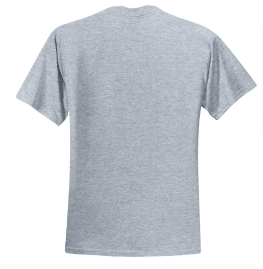 Jerzees Dri-Power 50/50 Cotton/Poly T-Shirt Perspective View