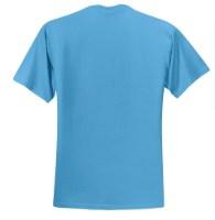 Jerzees Dri-Power 50/50 Cotton/Poly T-Shirt Feature Close-up