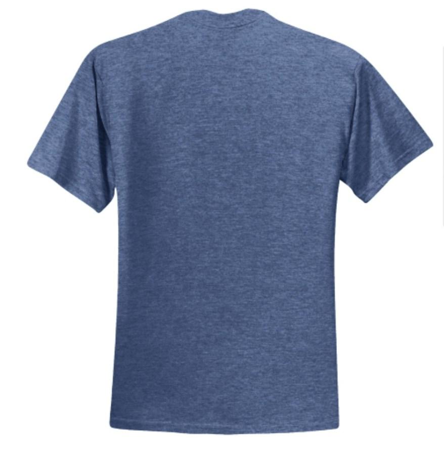 Jerzees Dri-Power 50/50 Cotton/Poly T-Shirt Additional view