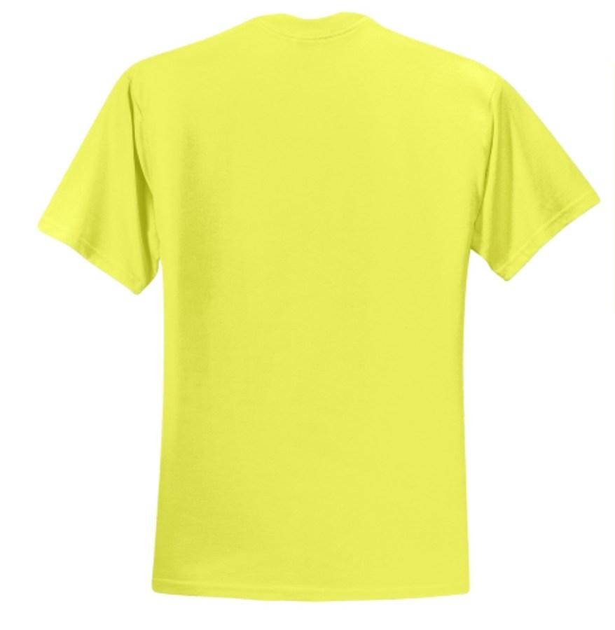 Jerzees Dri-Power 50/50 Cotton/Poly T-Shirt Additional Angle