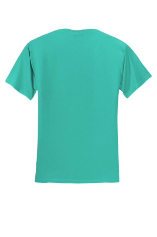 Jerzees Dri-Power 50/50 Cotton/Poly T-Shirt Perspective View