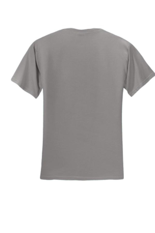 Jerzees Dri-Power 50/50 Cotton/Poly T-Shirt Feature Close-up