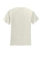 Jerzees Dri-Power 50/50 Cotton/Poly T-Shirt Close Up Detail