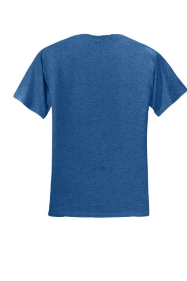 Jerzees Dri-Power 50/50 Cotton/Poly T-Shirt Additional Angle