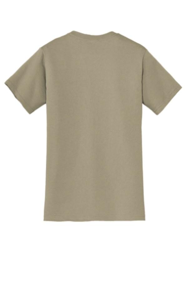 Jerzees Dri-Power 50/50 Cotton/Poly Pocket T-Shirt Alternate View
