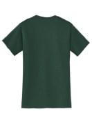 Jerzees Dri-Power 50/50 Cotton/Poly Pocket T-Shirt Feature Close-up