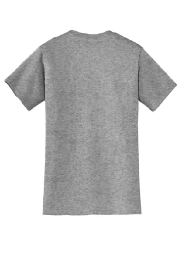 Jerzees Dri-Power 50/50 Cotton/Poly Pocket T-Shirt Additional Angle