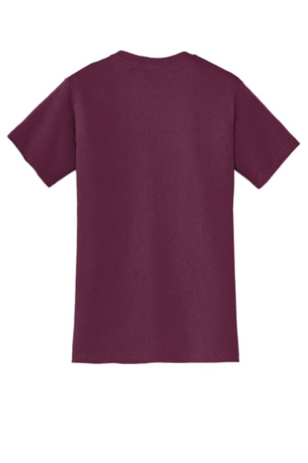 Jerzees Dri-Power 50/50 Cotton/Poly Pocket T-Shirt Alternate View