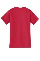 Jerzees Dri-Power 50/50 Cotton/Poly Pocket T-Shirt Perspective View