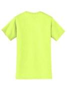 Jerzees Dri-Power 50/50 Cotton/Poly Pocket T-Shirt Feature Close-up