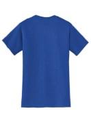 Jerzees Dri-Power 50/50 Cotton/Poly Pocket T-Shirt Close Up Detail