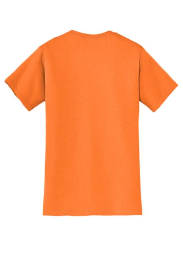 Jerzees Dri-Power 50/50 Cotton/Poly Pocket T-Shirt Alternate View