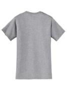 Jerzees Dri-Power 50/50 Cotton/Poly Pocket T-Shirt Perspective View
