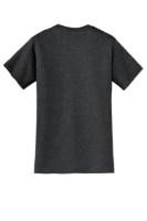Jerzees Dri-Power 50/50 Cotton/Poly Pocket T-Shirt Feature Close-up