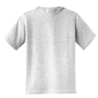 Jerzees Youth Dri-Power 50/50 Cotton/Poly T-Shirt Feature Close-up