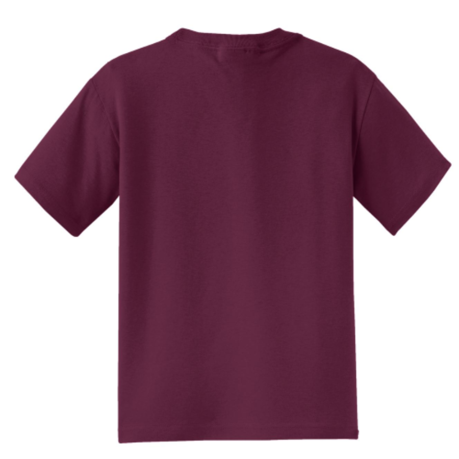 Jerzees Youth Dri-Power 50/50 Cotton/Poly T-Shirt Additional view
