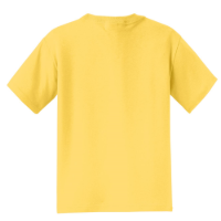 Jerzees Youth Dri-Power 50/50 Cotton/Poly T-Shirt Additional Angle