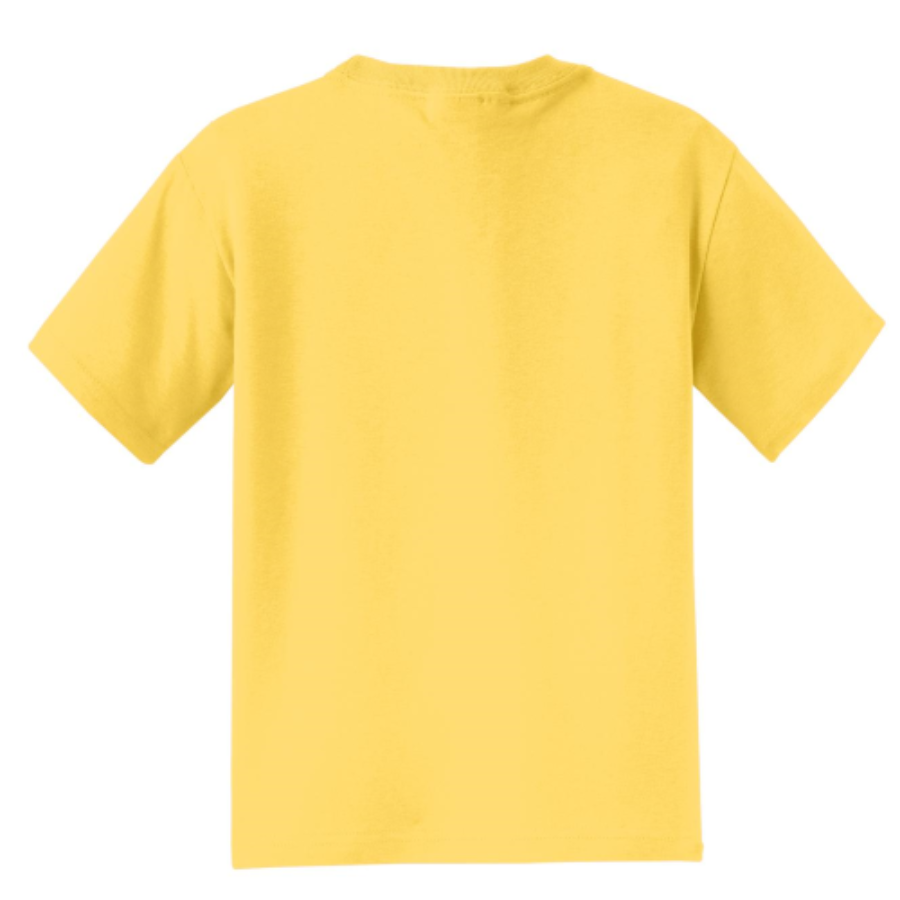Jerzees Youth Dri-Power 50/50 Cotton/Poly T-Shirt Additional Angle