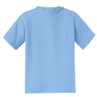 Jerzees Youth Dri-Power 50/50 Cotton/Poly T-Shirt Alternate View