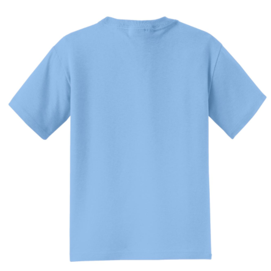 Jerzees Youth Dri-Power 50/50 Cotton/Poly T-Shirt Alternate View