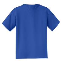 Jerzees Youth Dri-Power 50/50 Cotton/Poly T-Shirt Perspective View