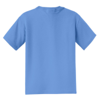 Jerzees Youth Dri-Power 50/50 Cotton/Poly T-Shirt Feature Close-up
