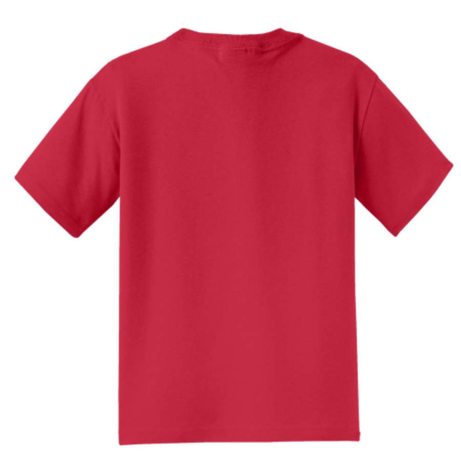 Jerzees Youth Dri-Power 50/50 Cotton/Poly T-Shirt Additional view
