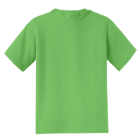 Jerzees Youth Dri-Power 50/50 Cotton/Poly T-Shirt Additional Angle