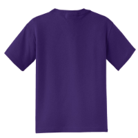 Jerzees Youth Dri-Power 50/50 Cotton/Poly T-Shirt Perspective View