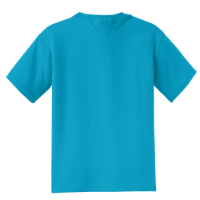 Jerzees Youth Dri-Power 50/50 Cotton/Poly T-Shirt Additional Angle