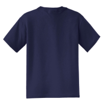 Jerzees Youth Dri-Power 50/50 Cotton/Poly T-Shirt Alternate View