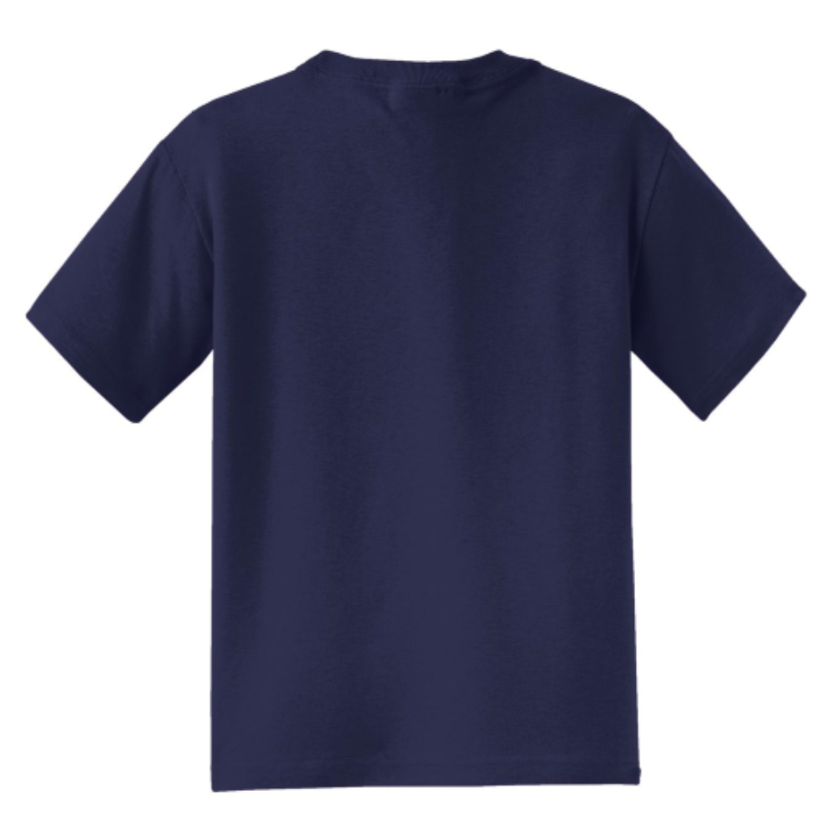 Jerzees Youth Dri-Power 50/50 Cotton/Poly T-Shirt Alternate View