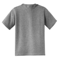 Jerzees Youth Dri-Power 50/50 Cotton/Poly T-Shirt Perspective View