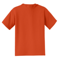 Jerzees Youth Dri-Power 50/50 Cotton/Poly T-Shirt Feature Close-up