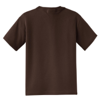 Jerzees Youth Dri-Power 50/50 Cotton/Poly T-Shirt Feature Close-up