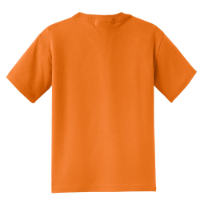 Jerzees Youth Dri-Power 50/50 Cotton/Poly T-Shirt Perspective View
