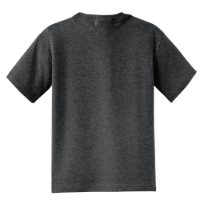 Jerzees Youth Dri-Power 50/50 Cotton/Poly T-Shirt Additional Angle