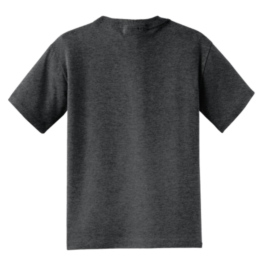 Jerzees Youth Dri-Power 50/50 Cotton/Poly T-Shirt Additional Angle